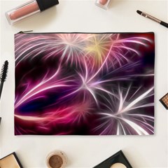 Fireworks Rocket Night Lights Flash Cosmetic Bag (xl) by Bajindul