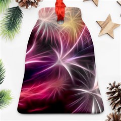 Fireworks Rocket Night Lights Flash Ornament (bell)