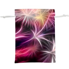 Fireworks Rocket Night Lights Flash  Lightweight Drawstring Pouch (xl)