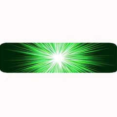 Green Blast Background Large Bar Mats by Mariart