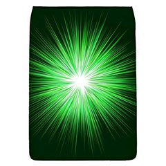 Green Blast Background Removable Flap Cover (s) by Mariart