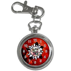 Wonderful Fairy With Butterflies And Roses Key Chain Watches