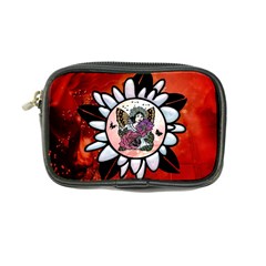 Wonderful Fairy With Butterflies And Roses Coin Purse