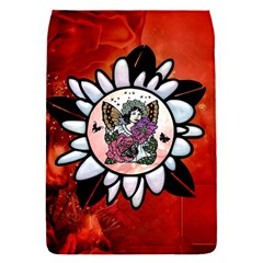 Wonderful Fairy With Butterflies And Roses Removable Flap Cover (S)