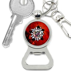 Wonderful Fairy With Butterflies And Roses Bottle Opener Key Chain