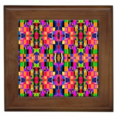 Abstract 16 Framed Tile by ArtworkByPatrick