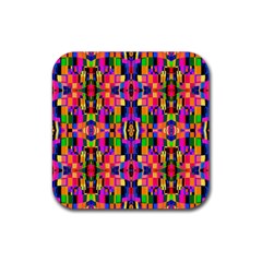 Abstract 16 Rubber Coaster (square)  by ArtworkByPatrick