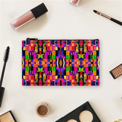 Abstract 16 Cosmetic Bag (small) by ArtworkByPatrick