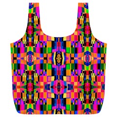 Abstract 16 Full Print Recycle Bag (xl) by ArtworkByPatrick