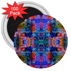 Abstract 17 3  Magnets (100 Pack) by ArtworkByPatrick