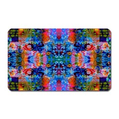 Abstract 17 Magnet (rectangular) by ArtworkByPatrick