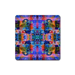 Abstract 17 Square Magnet by ArtworkByPatrick