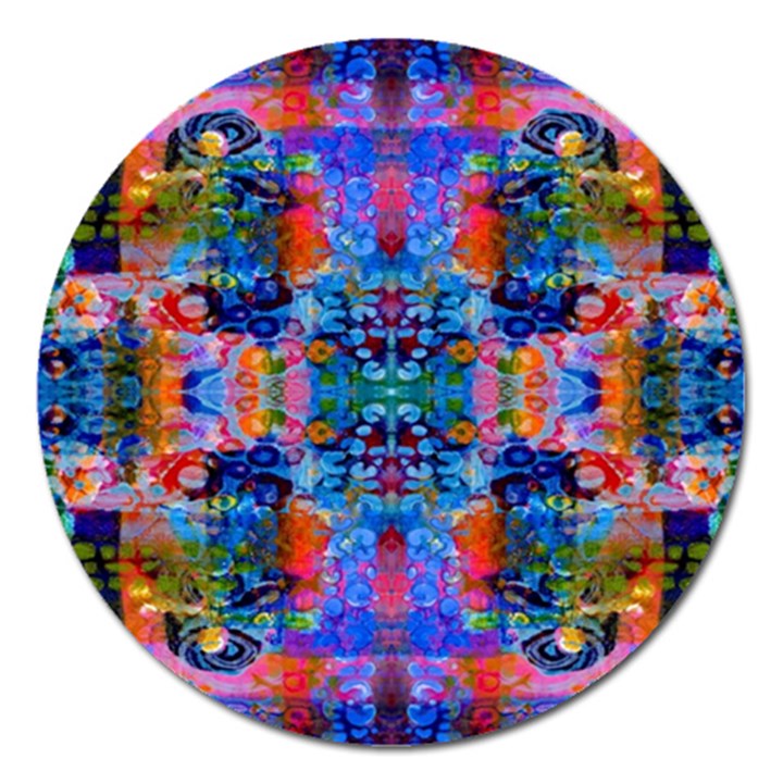 Abstract 17 Magnet 5  (Round)