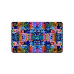 Abstract 17 Magnet (name Card) by ArtworkByPatrick