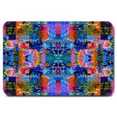 Abstract 17 Large Doormat  by ArtworkByPatrick