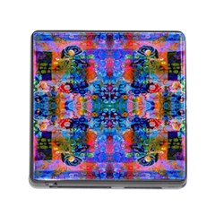 Abstract 17 Memory Card Reader (square 5 Slot) by ArtworkByPatrick