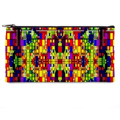 Abstract 19 Pencil Cases by ArtworkByPatrick