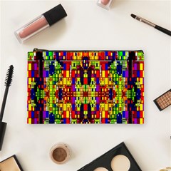 Abstract 19 Cosmetic Bag (medium) by ArtworkByPatrick