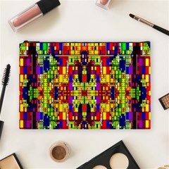 Abstract 19 Cosmetic Bag (large) by ArtworkByPatrick