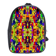 Abstract 19 School Bag (large) by ArtworkByPatrick