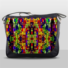 Abstract 19 Messenger Bag by ArtworkByPatrick