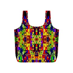 Abstract 19 Full Print Recycle Bag (s) by ArtworkByPatrick