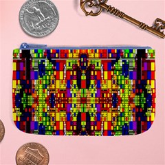 Abstract 19 Large Coin Purse by ArtworkByPatrick