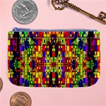 Abstract 19 Large Coin Purse Front