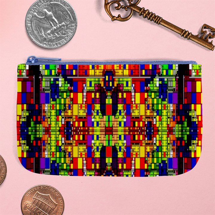 Abstract 19 Large Coin Purse