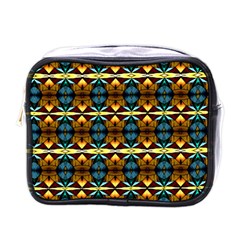 Abstract 20 Mini Toiletries Bag (One Side)