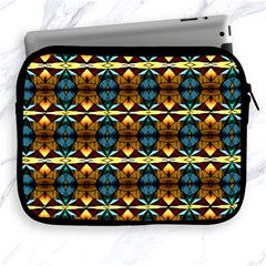 Abstract 20 Apple iPad 2/3/4 Zipper Cases