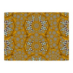 A Star In Golden Juwels Double Sided Flano Blanket (mini)  by pepitasart