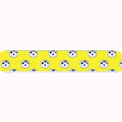 English Breakfast Yellow Pattern Small Bar Mats