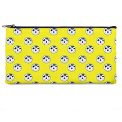 English Breakfast Yellow Pattern Pencil Cases by snowwhitegirl