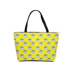 English Breakfast Yellow Pattern Classic Shoulder Handbag by snowwhitegirl