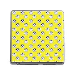 English Breakfast Yellow Pattern Memory Card Reader (square 5 Slot) by snowwhitegirl