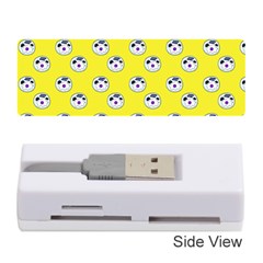 English Breakfast Yellow Pattern Memory Card Reader (stick) by snowwhitegirl