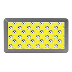 English Breakfast Yellow Pattern Memory Card Reader (mini) by snowwhitegirl