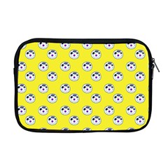 English Breakfast Yellow Pattern Apple Macbook Pro 17  Zipper Case by snowwhitegirl