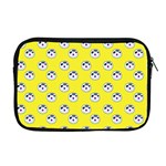 English Breakfast Yellow Pattern Apple MacBook Pro 17  Zipper Case Front