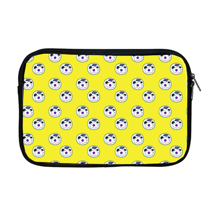 English Breakfast Yellow Pattern Apple MacBook Pro 17  Zipper Case