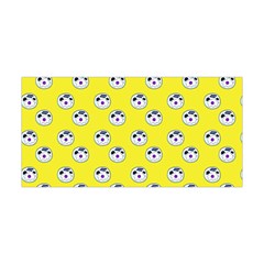 English Breakfast Yellow Pattern Yoga Headband