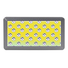 English Breakfast Yellow Pattern Mint Ombre Memory Card Reader (mini) by snowwhitegirl