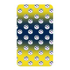 English Breakfast Yellow Pattern Blue Ombre Memory Card Reader (rectangular) by snowwhitegirl