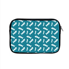 Fish Teal Blue Pattern Apple Macbook Pro 15  Zipper Case by snowwhitegirl