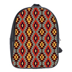 Abstract 18 School Bag (large) by ArtworkByPatrick