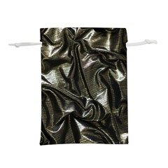 Metallic Silver Satin Lightweight Drawstring Pouch (s) by retrotoomoderndesigns