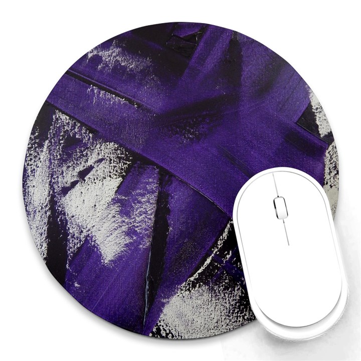 VIOLET Round Mousepads