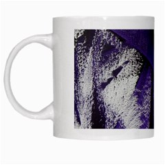 Violet White Mugs by WILLBIRDWELL