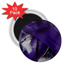 Violet 2 25  Magnets (10 Pack)  by WILLBIRDWELL